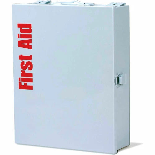 First Aid Only 90578 Medium SmartCompliance First Aid Kit, ANSI Compliant, Class A, Metal - Image 4