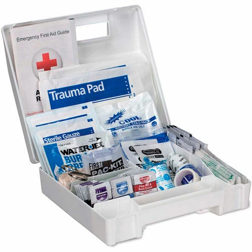 First Aid Only 90588 First Aid Kit, 25 Person, ANSI Compliant, Class A, Plastic Case - Image 5