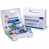 First Aid Only™ 90589 First Aid Kit, 25 Person, ANSI Compliant, Class A+, Plastic Case