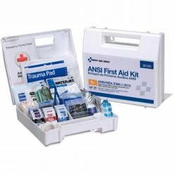 First Aid Only 90589 First Aid Kit, 25 Person, ANSI Compliant, Class A+, Plastic Case
