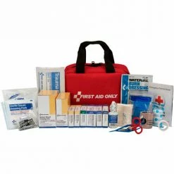 First Aid Only™ 90599 First Aid Kit, 50 Person, ANSI Compliant, A+, Fabric Case