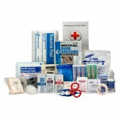First Aid Only™ 90615 First Aid Kit Refill, 25 Person, ANSI Compliant, Class A+