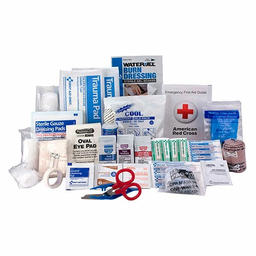 First Aid Only™ 90617 First Aid Refill Kit, 50 Person, ANSI Compliant, Class A+