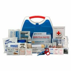 First Aid Only™ 90698 50 Person ReadyCare First Aid Kit, ANSI Compliant, Class A, Plastic Case