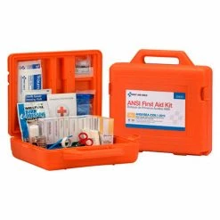 First Aid Only™ 90699 50 Person Weatherproof Kit, ANSI Compliant, Class A+, Plastic Case