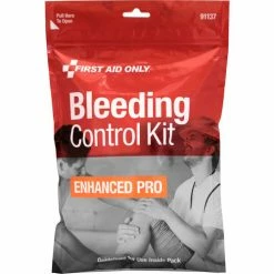 First Aid Only™ Enhanced Pro Bleeding Control Kit