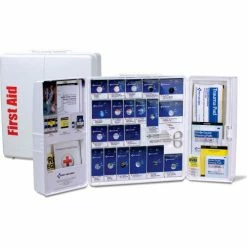 First Aid Only 90608 Large SmartCompliance Plastic Cabinet, ANSI Compliant, Class A+