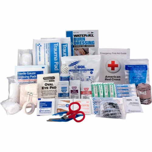 First Aid Only™ 90617 First Aid Refill Kit, 50 Person, ANSI Compliant, Class A+ - Image 2