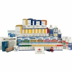 First Aid Only™ 90626 First Aid Refill w/Meds For 5 Shelf Kit, ANSI Compliant, Class B+