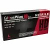 Ammex® GPNHD GlovePlus Medical/Exam Nitrile Gloves, Powder-Free, Extra Long, L, 50/Box