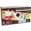 Ammex® LX3 Industrial Grade Latex Gloves, Powder-Free, Natural, M, 100/Box, 10 Box/CS