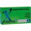 Ammex® X3 Xtreme Industrial Grade Disposable Nitrile Gloves, Powder-Free, Blue, XL, 100/Box