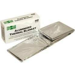 Pac-Kit Aluminized Rescue Blanket, 21-005