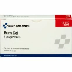 First Aid Only Burn Gel Packets, 6/Box - Pkg Qty 60