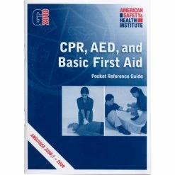First Aid Only First Aid Guide, ANSI 2015 Compliant - Pkg Qty 25