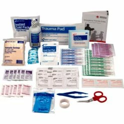 First Aid Only 223-Refill First Aid Kit Refill, 25 Person, For 223-G & 224-U/FAO - Pkg Qty 5