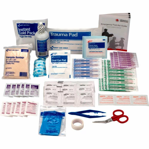 First Aid Only 223-Refill First Aid Kit Refill, 25 Person, For 223-G & 224-U/FAO - Pkg Qty 5
