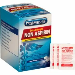 PhysiciansCare Extra Strength Non-Aspirin, 125x2/box