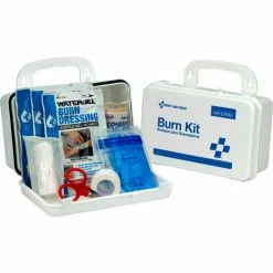 First Aid Only Burn Care Kit, Plastic Case, 12 Piece