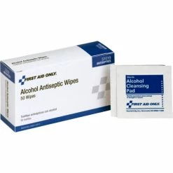 First Aid Only Alcohol Prep Pads, 50/Box - Pkg Qty 30