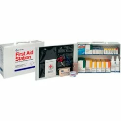 First Aid Only® 2-Shelf 100 Person First Aid Station