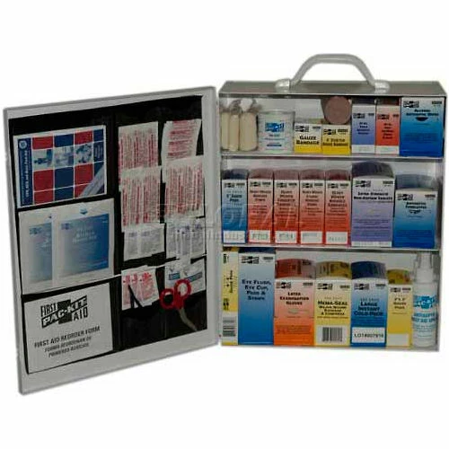 First Aid Only® 3-Shelf Industrial First Aid Station - Image 23