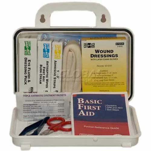 Pac-Kit® Weatherproof Plastic ANSI Plus Pac-Kit® #10 First Aid Kit - Image 19