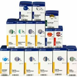 First Aid Only 700001 SmartCompliance General Business First Aid Cabinet, Refill For 1001-FAE-0103