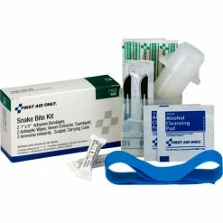 First Aid Only Snake Bite Kit, 10 Piece, Unitized Box
