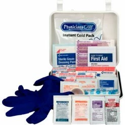 First Aid Only Travel First Aid Kit, Plastic Case, 68 Piece - Pkg Qty 24