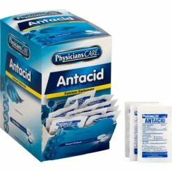 First Aid Only PhysiciansCare Antacid, 50 x 2/Box - Pkg Qty 12