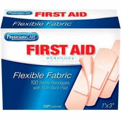 PhysiciansCare® First Aid Plastic Bandages
