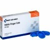 First Aid Only Nitrile Finger Cots, 25/box