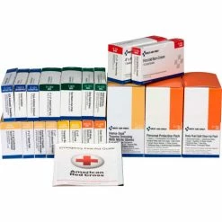 First Aid Only 90783 ANSI A+ First Aid Kit With Blood Borne Pathogens Refill, 36 Unit