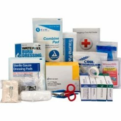 First Aid Only 90786 ANSI A+ Contractor First Aid Kit Large Refill, 25 Person - Pkg Qty 2
