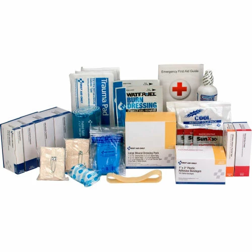 First Aid Only 90787 ANSI B+ Contractor Refill, 50 Person