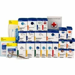 First Aid Only 90828 ANSI A+ SmartCompliance Food Service First Aid Refill Pack, Large