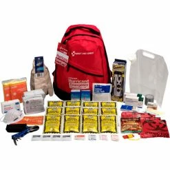 First Aid Only 91055 Emergency Preparedness Backpack, Hurricane, 2-Person