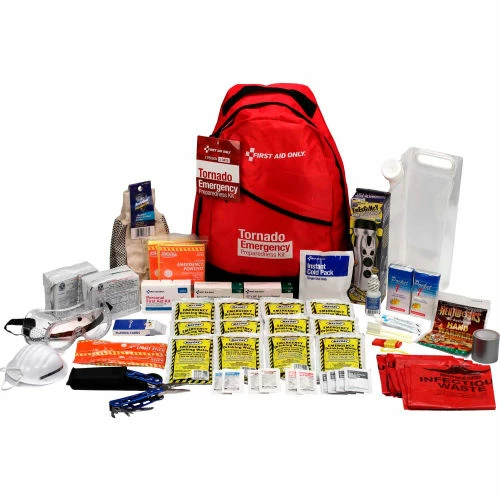 First Aid Only 91056 Emergency Preparedness Backpack, Tornado