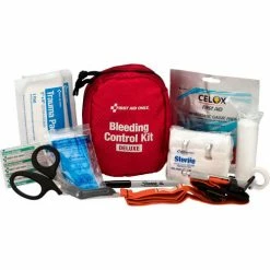 First Aid Only 91060 Bleeding Control Kit, Deluxe