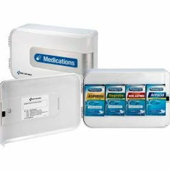 First Aid Only 91102 SmartCompliance Complete Medication Station