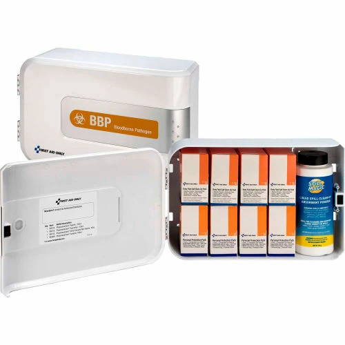 First Aid Only 91103 SmartCompliance Complete Bloodborne Pathogen Station
