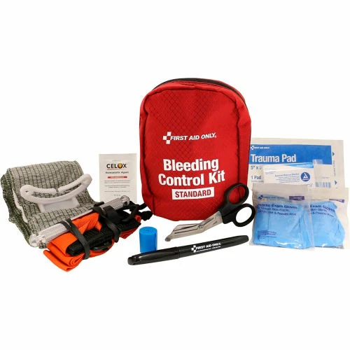 First Aid Only™ Standard Pro Bleeding Control Kit