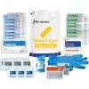 First Aid Only Wound Care Treatment Pack, Fabric, White, 137 Pieces