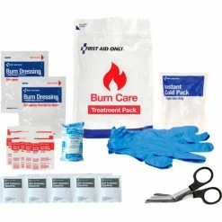 First Aid Only Burn Care Treatment Pack, 41 Pieces