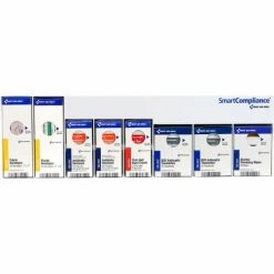 First Aid Only Smart Compliance RetroFit Grid, Clean, Treat & Protect