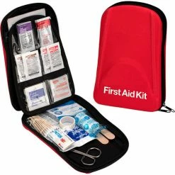 First Aid Only Organized On-the-Go First Aid Kit, Fabric, 126 Piece