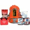 First Aid Only Trauma Backpack Kit, Fabric, Red, 233 Pieces