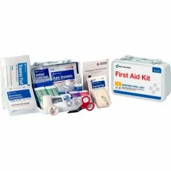 First Aid Only First Aid Kit, 10 Person, ANSI Compliant, Class A, Metal Case