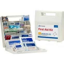 First Aid Only First Aid Kit w/ Dividers, 50 Person, ANSI Compliant, Class A, Plastic Case